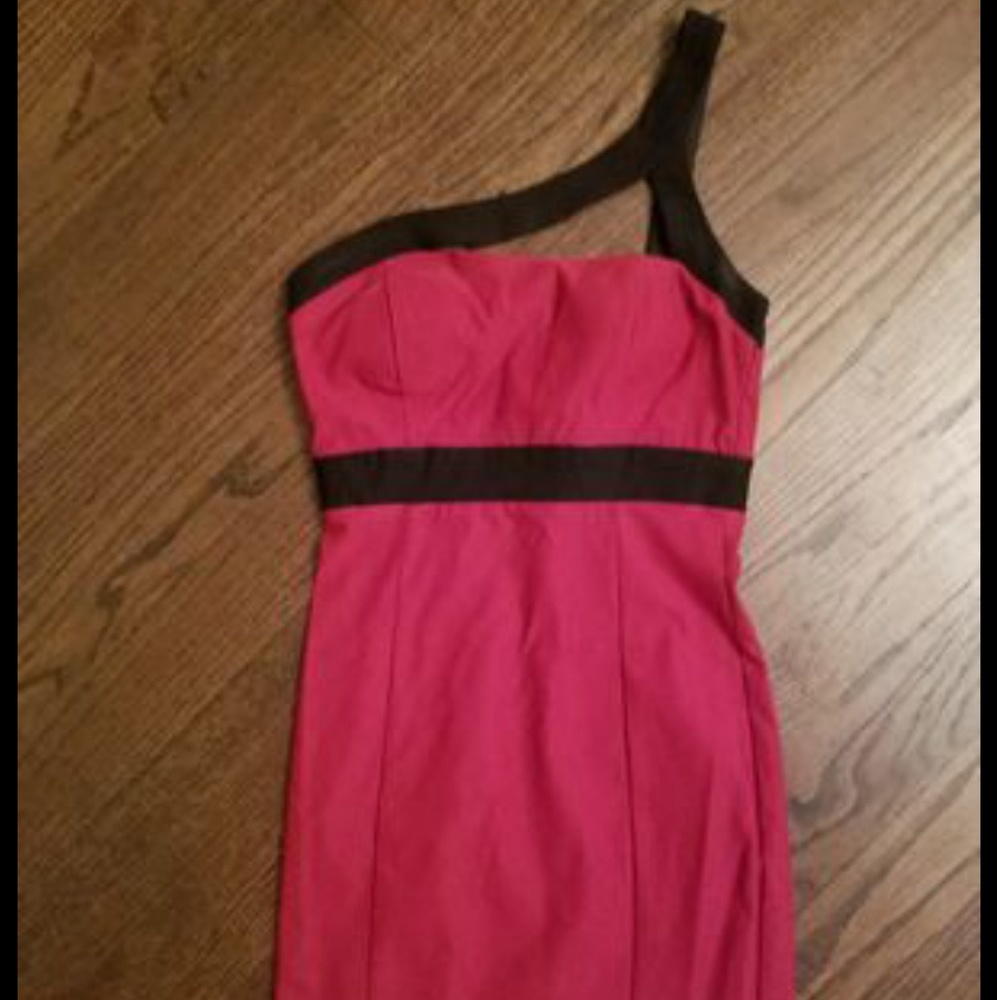 Red dress